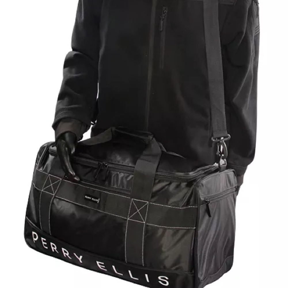 Perry Ellis A222 22" Weekender Bag, travel bag - Picture 7 of 15